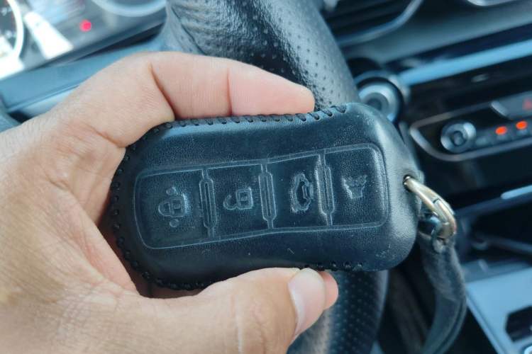 Used Haima 8S 2020 1.6 TGDI Automatic Elite Model Vehicle Key