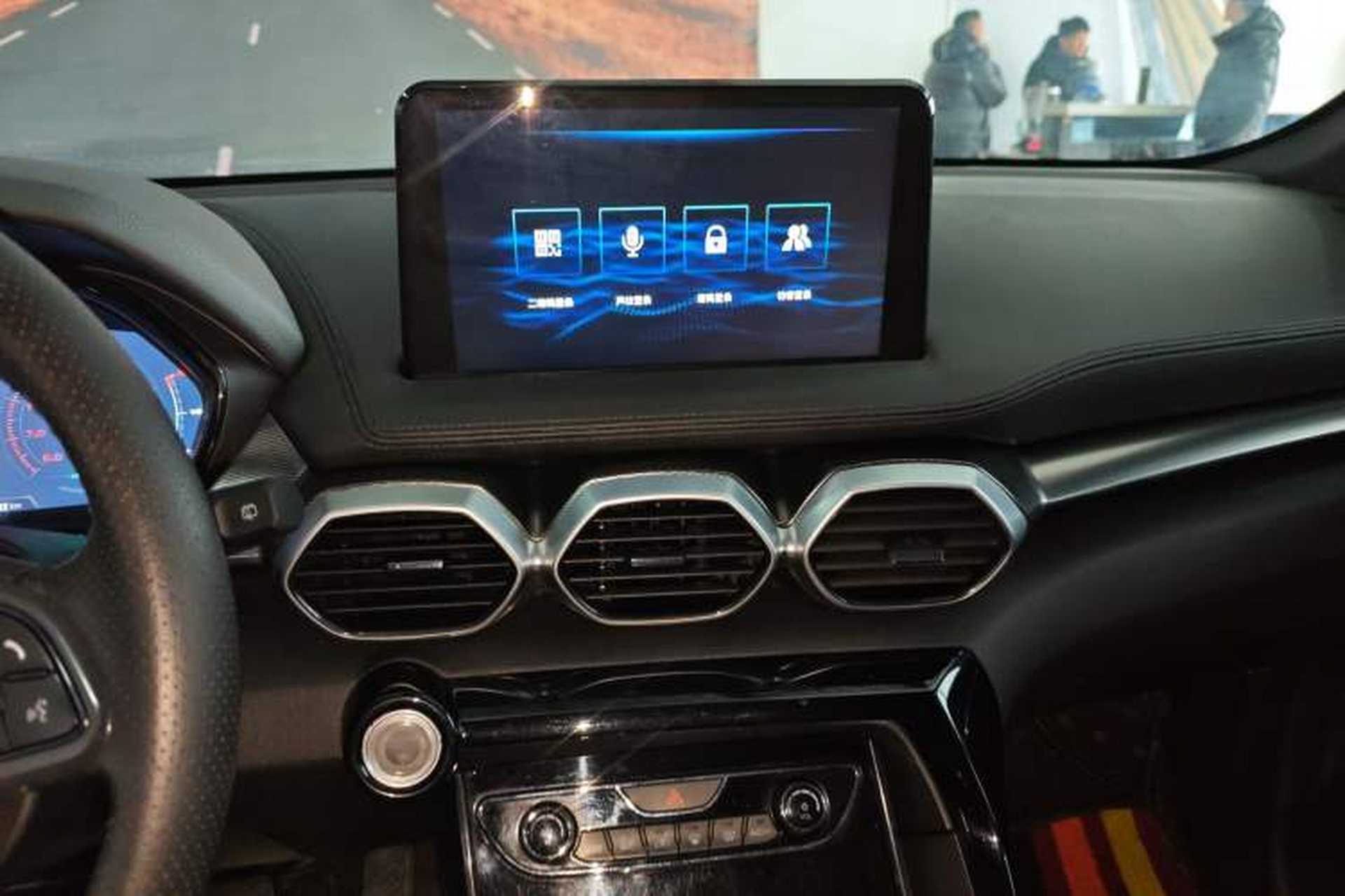 Used Haima 8S 2020 1.6 TGDI Automatic Flagship Model Audio And AC Panel