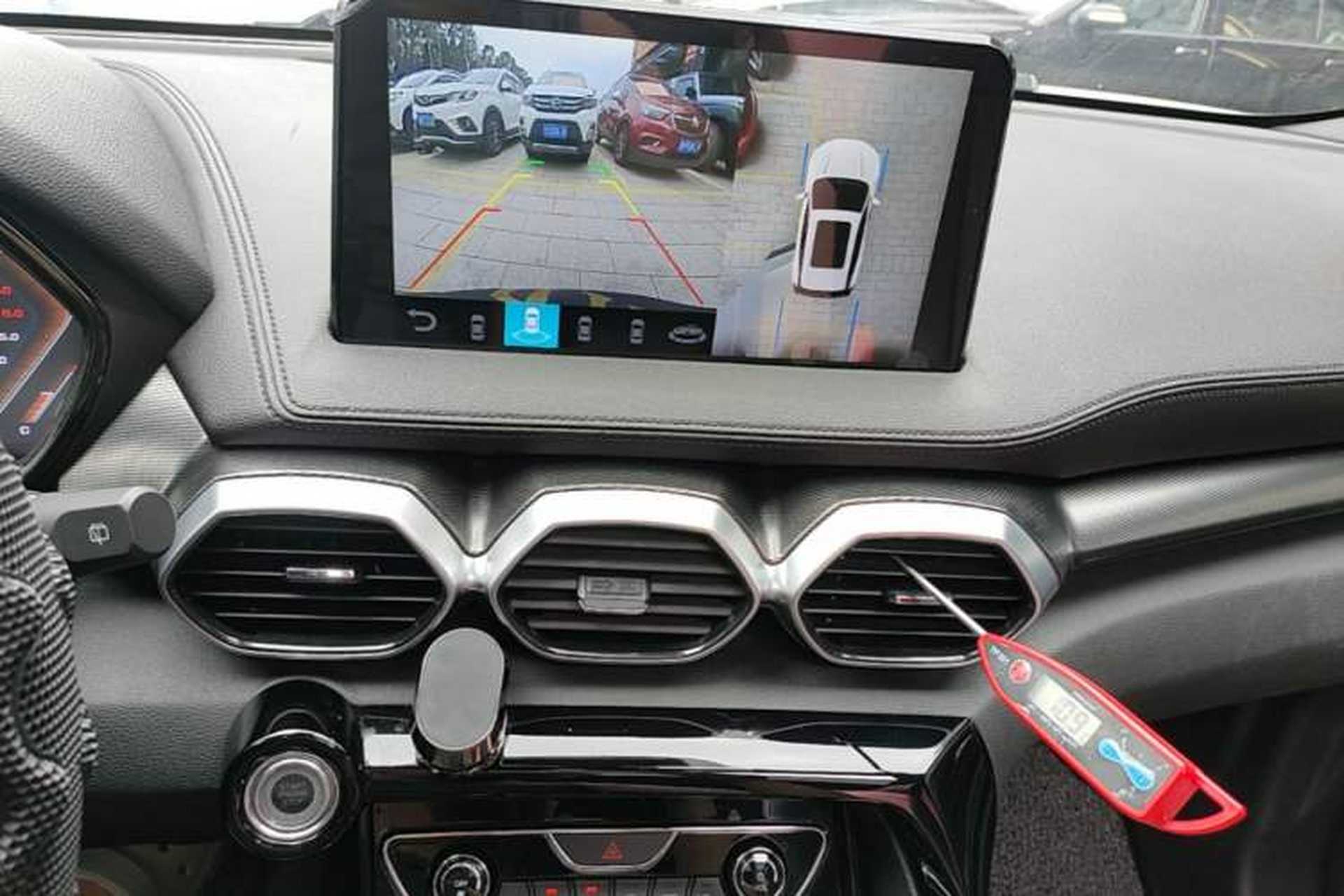 Used Haima 8S 2020 1.6 TGDI Automatic Flagship Model Audio And AC Panel