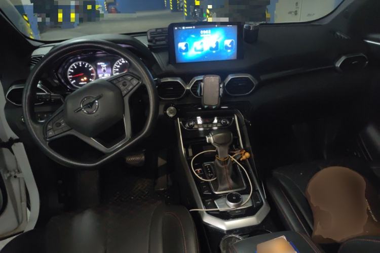 Used Haima 8S 2020 1.6 TGDI Automatic Luxury Model Center Console