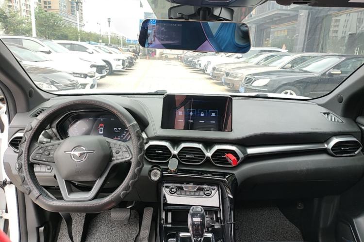 Used Haima 8S 2020 1.6 TGDI Automatic Flagship Model Center Console