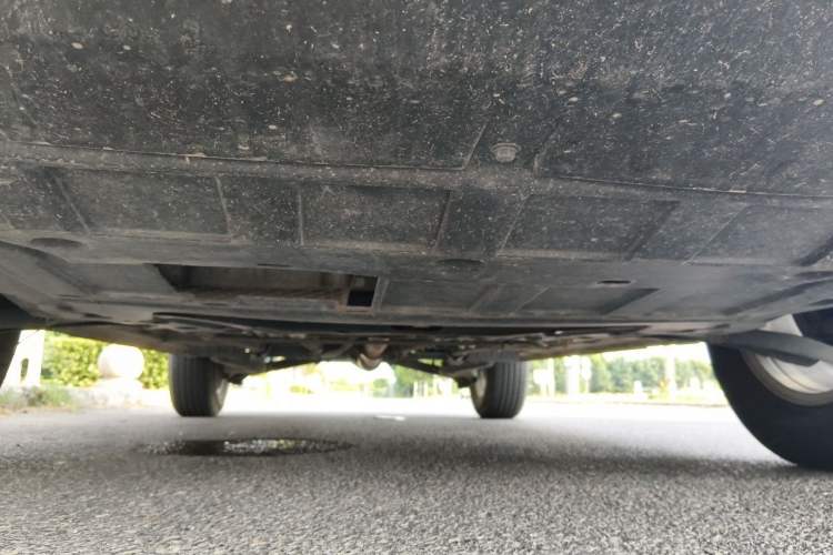 Used Haima 8S 2020 1.6 TGDI Automatic Elite Model Chassis Front
