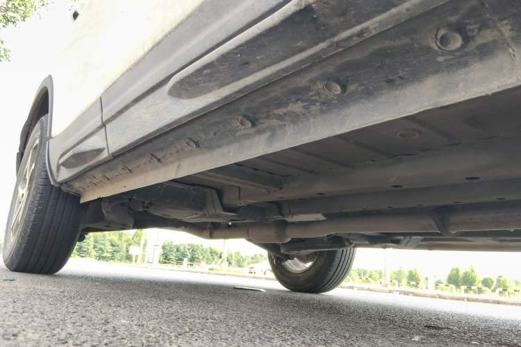 Used Haima 8S 2020 1.6 TGDI Automatic Elite Model Chassis Front Right