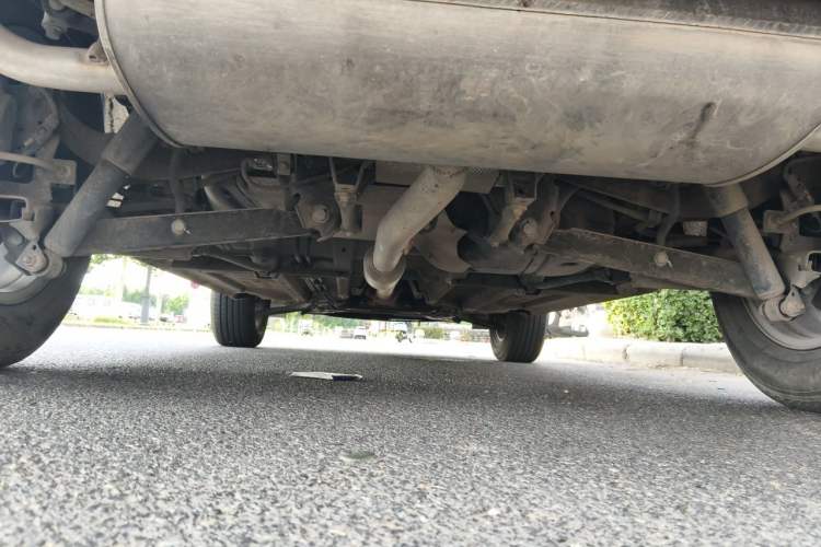 Used Haima 8S 2020 1.6 TGDI Automatic Elite Model Chassis Rear