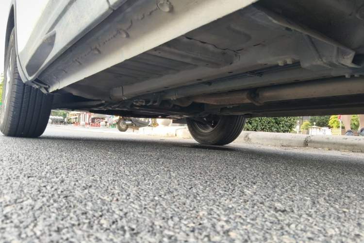 Used Haima 8S 2020 1.6 TGDI Automatic Elite Model Chassis Rear Left