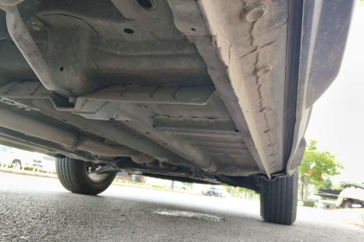 Used Haima 8S 2020 1.6 TGDI Automatic Elite Model Chassis Rear Right