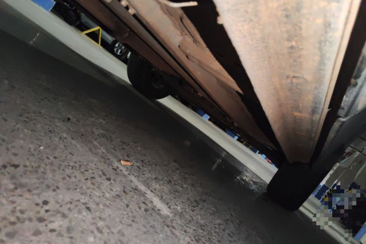 Used Haima 8S 2020 1.6 TGDI Automatic Luxury Model Chassis Rear Right