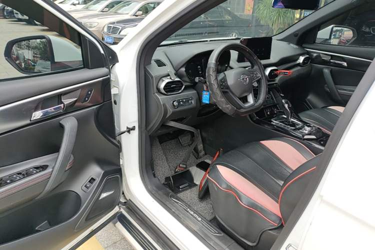 Used Haima 8S 2020 1.6 TGDI Automatic Flagship Model Driver Seat