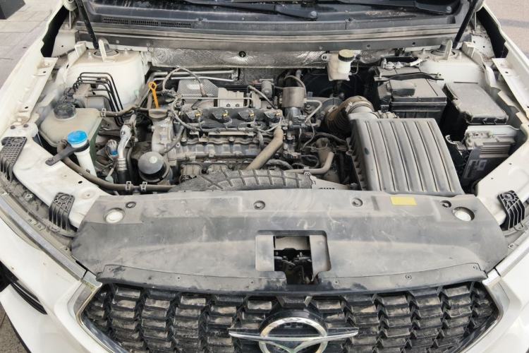 Used Haima 8S 2020 1.6 TGDI Automatic Elite Model Engine Bay