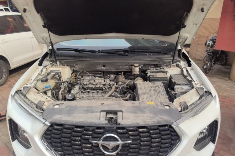 Used Haima 8S 2020 1.6 TGDI Automatic Elite Model Engine Bay