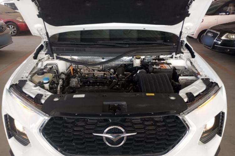 Used Haima 8S 2020 1.6 TGDI Automatic Elite Model Engine Bay