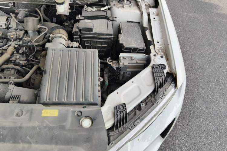 Used Haima 8S 2020 1.6 TGDI Automatic Elite Model Engine Bay Left