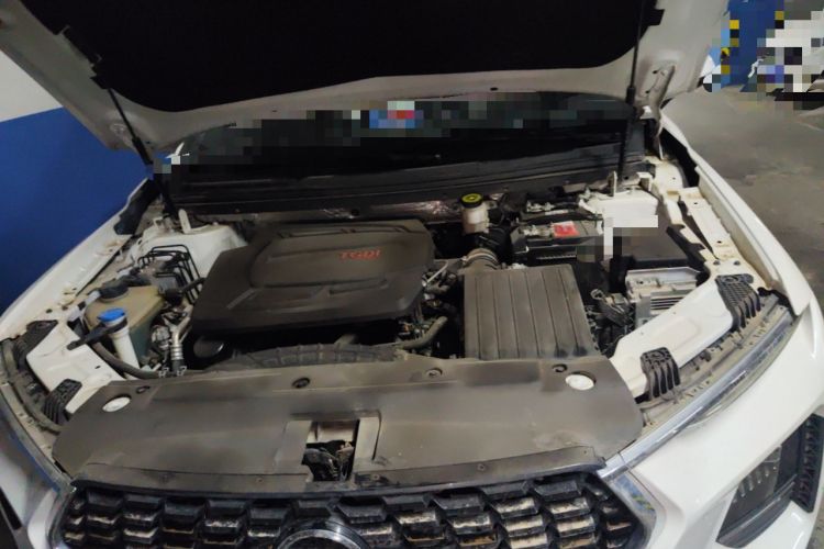 Used Haima 8S 2020 1.6 TGDI Automatic Luxury Model Engine Bay Left