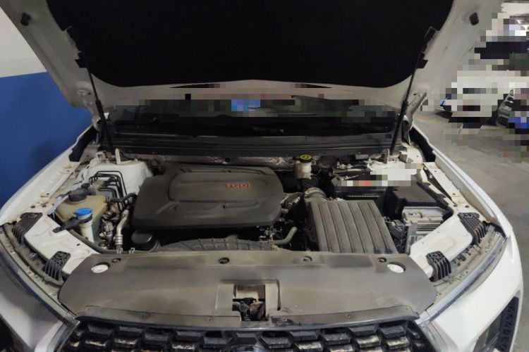 Used Haima 8S 2020 1.6 TGDI Automatic Luxury Model Engine Bay