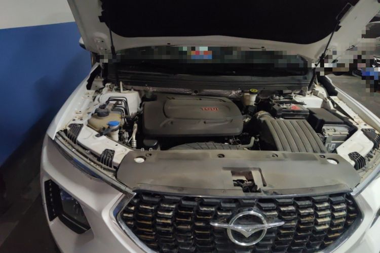 Used Haima 8S 2020 1.6 TGDI Automatic Luxury Model Engine Bay Right