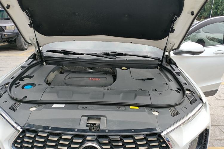 Used Haima 8S 2020 1.6 TGDI Automatic Flagship Model Engine Bay