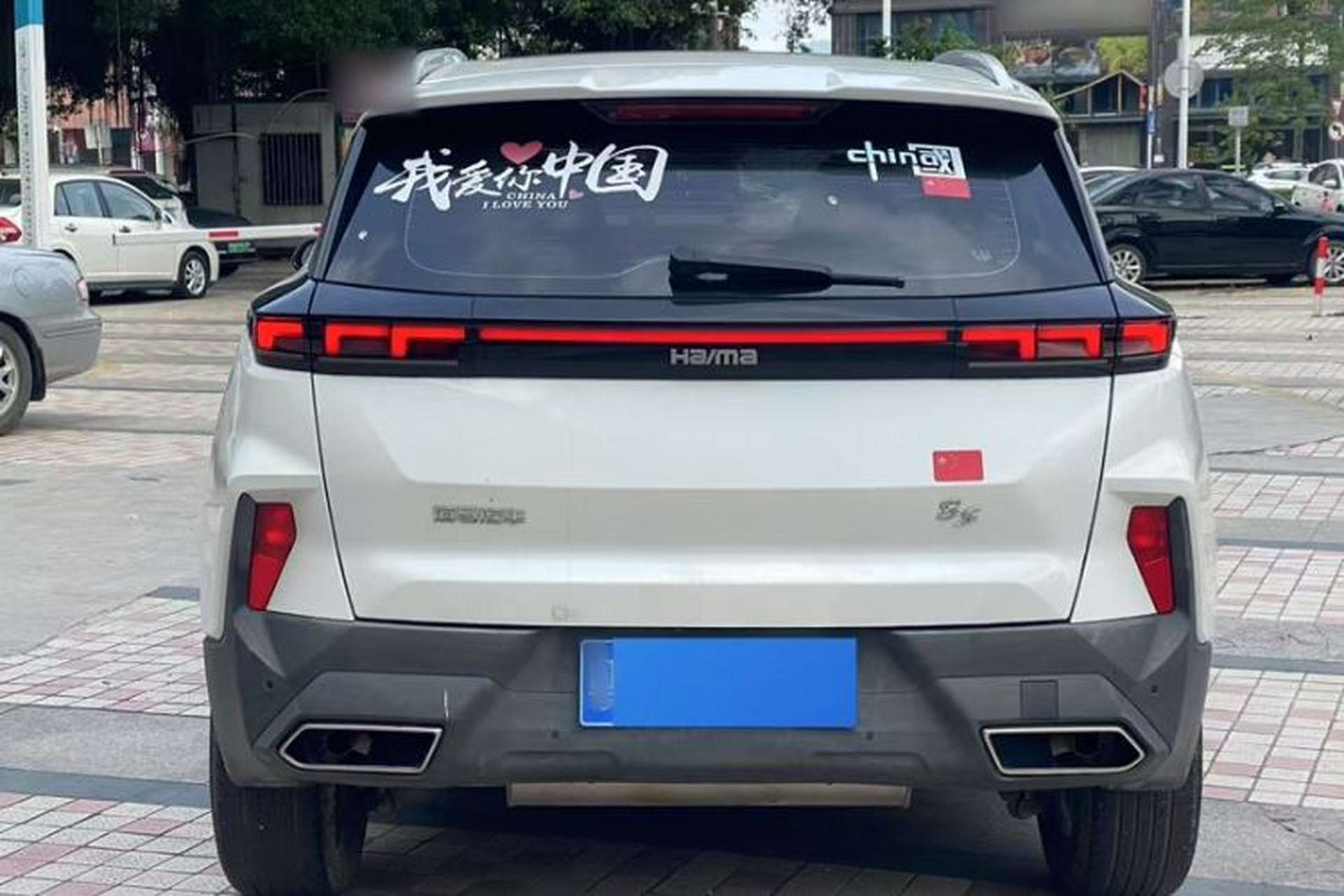 Used Haima 8S 2020 1.6 TGDI Automatic Flagship Model Exterior 1