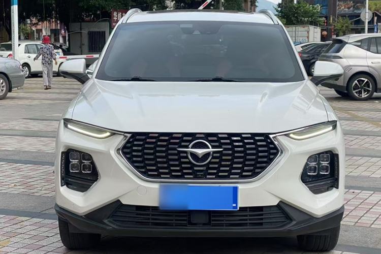 Used Haima 8S 2020 1.6 TGDI Automatic Flagship Model Exterior 2