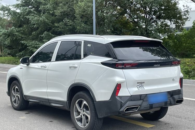 Used Haima 8S 2020 1.6 TGDI Automatic Elite Model Exterior 3