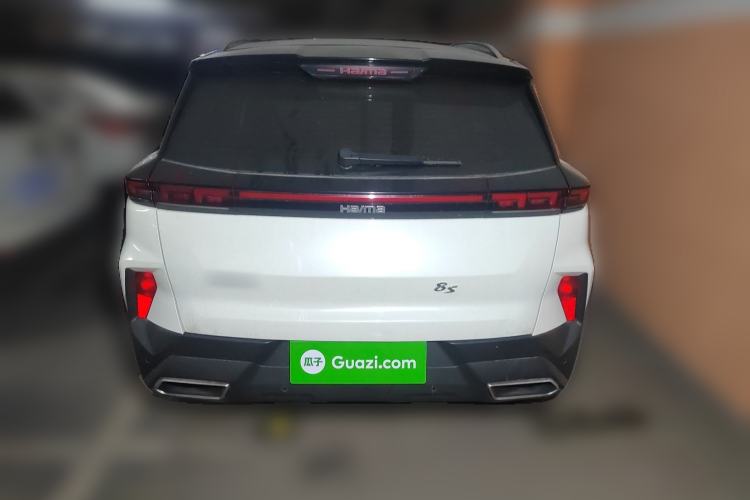 Used Haima 8S 2020 1.6 TGDI DCT Prestige Model Exterior 4