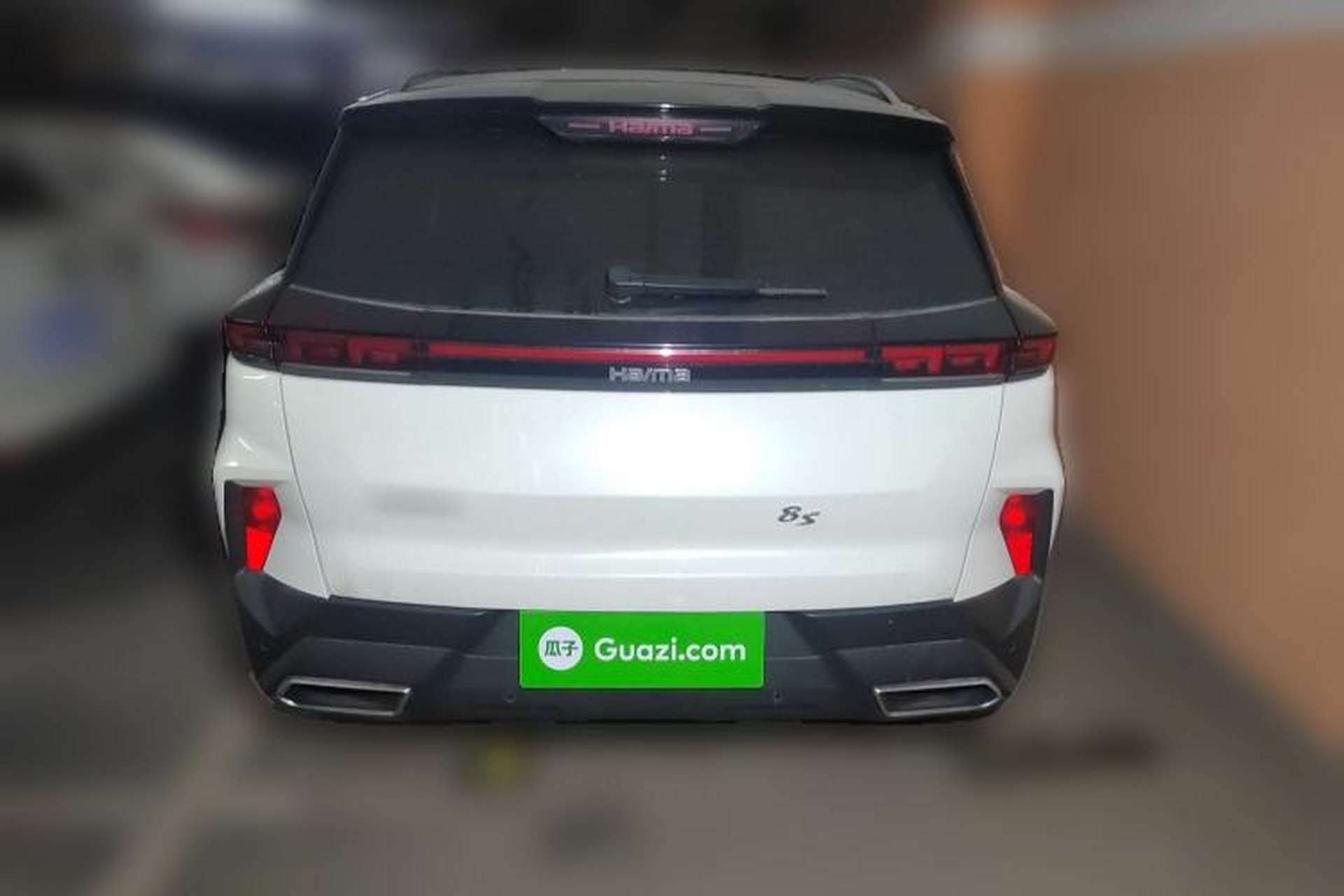 Used Haima 8S 2020 1.6 TGDI DCT Prestige Model Exterior 4