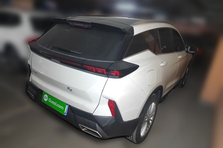 Used Haima 8S 2020 1.6 TGDI DCT Prestige Model Exterior 5
