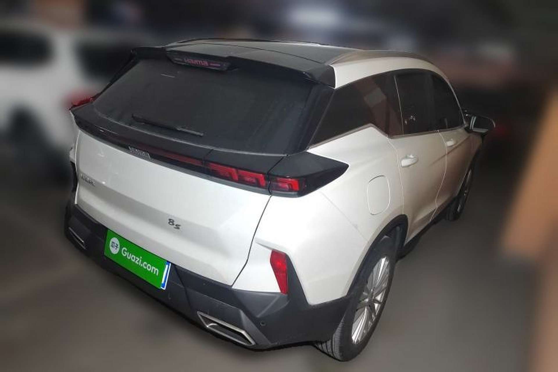 Used Haima 8S 2020 1.6 TGDI DCT Prestige Model Exterior 5