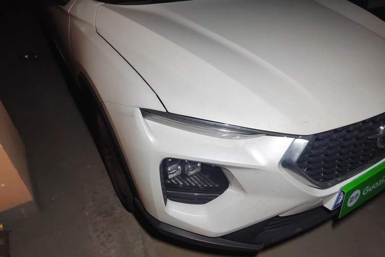 Used Haima 8S 2020 1.6 TGDI DCT Prestige Model Exterior 6