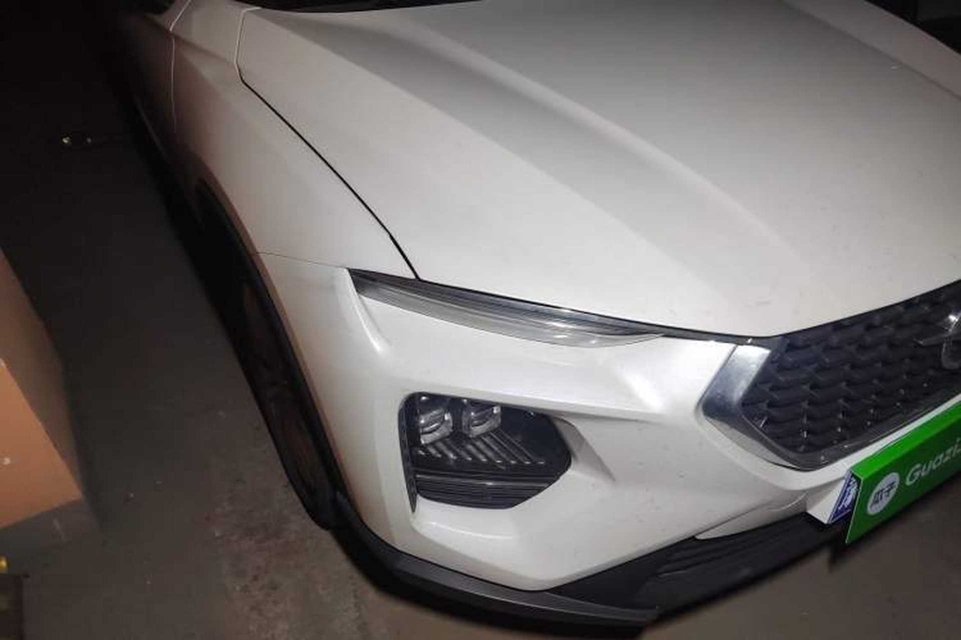 Used Haima 8S 2020 1.6 TGDI DCT Prestige Model Exterior 6