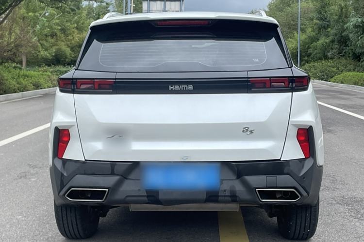 Used Haima 8S 2020 1.6 TGDI Automatic Elite Model Exterior 7