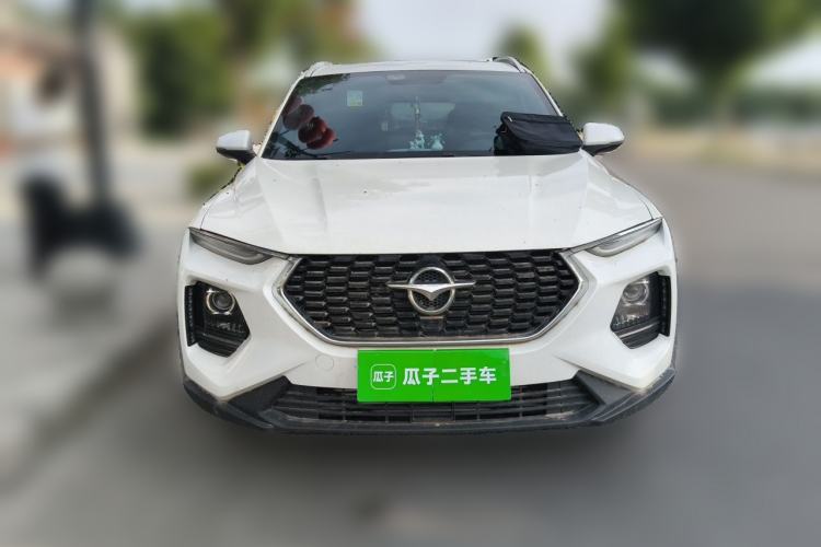 Used Haima 8S 2020 1.6 TGDI Automatic Elite Model Front