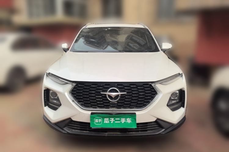 Used Haima 8S 2020 1.6 TGDI Automatic Elite Model Front