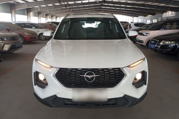 Used Haima 8S 2020 1.6 TGDI Automatic Elite Model Front
