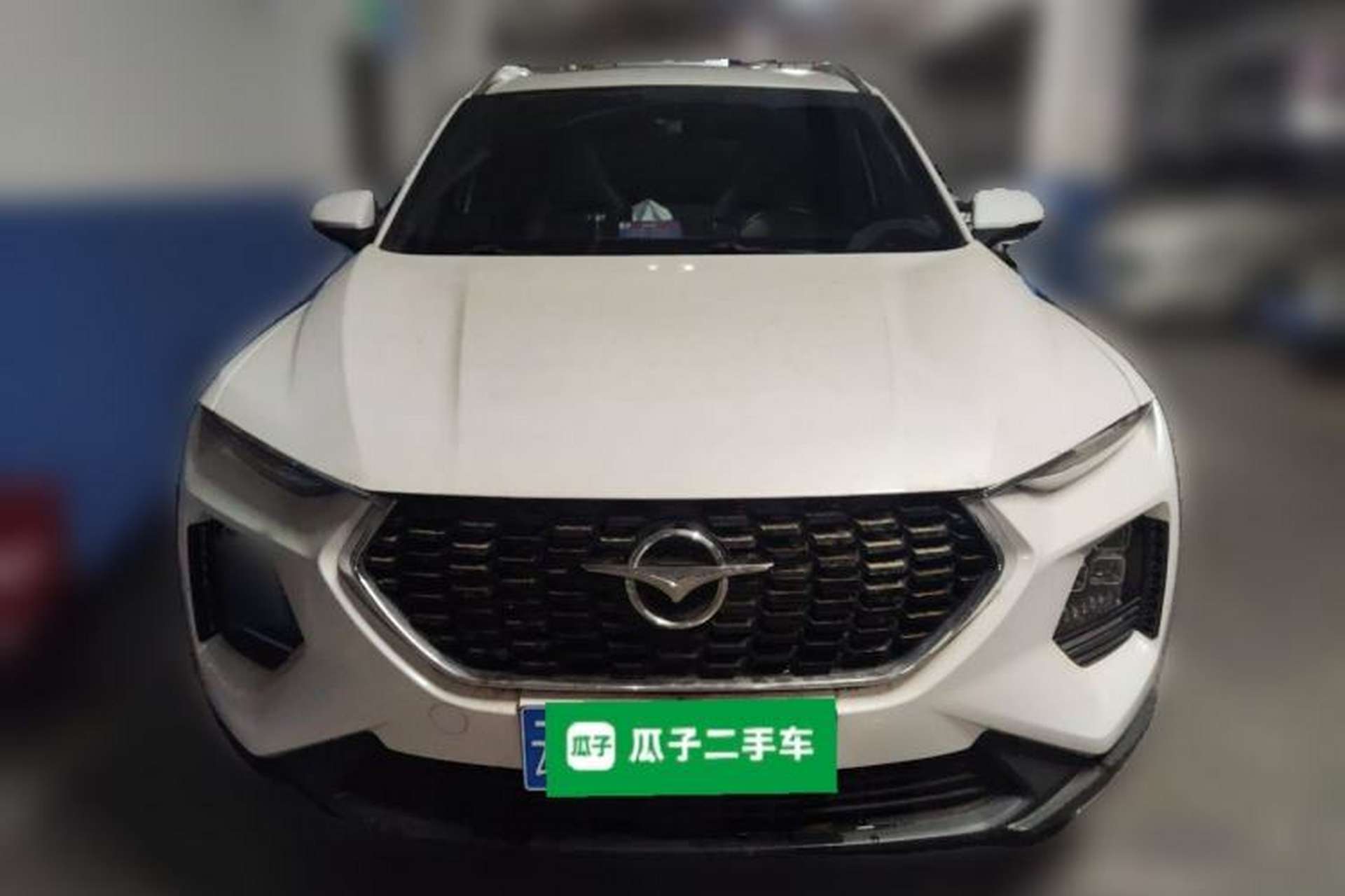 Used Haima 8S 2020 1.6 TGDI Automatic Luxury Model Front