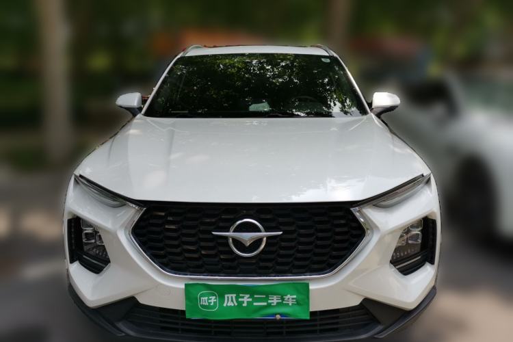 Used Haima 8S 2020 1.6 TGDI DCT Prestige Model Front
