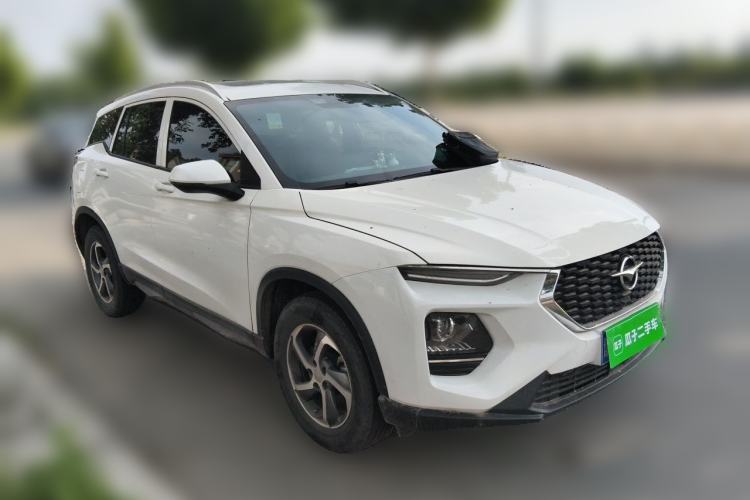 Used Haima 8S 2020 1.6 TGDI Automatic Elite Model Front Right 45 Deg