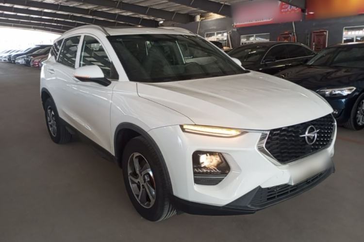 Used Haima 8S 2020 1.6 TGDI Automatic Elite Model Front Right 45 Deg