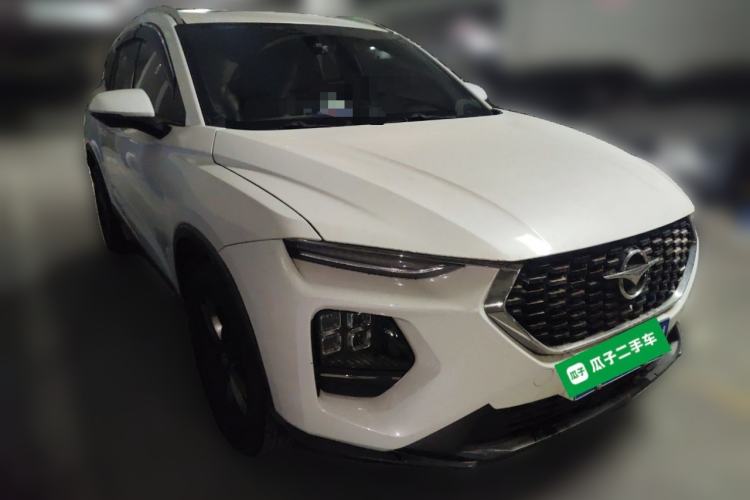 Used Haima 8S 2020 1.6 TGDI Automatic Luxury Model Front Right 45 Deg
