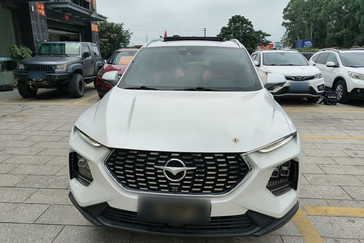 Used Haima 8S 2020 1.6 TGDI Automatic Flagship Model Front