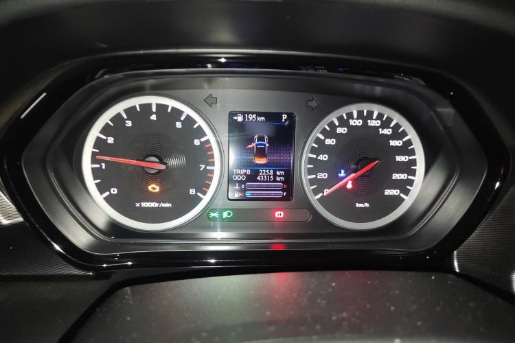 Used Haima 8S 2020 1.6 TGDI DCT Prestige Model Instrument Cluster