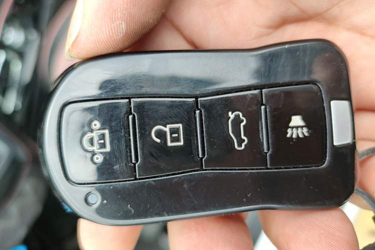 Used Haima 8S 2020 1.6 TGDI Automatic Flagship Model Interior 1