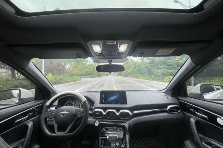 Used Haima 8S 2020 1.6 TGDI Automatic Elite Model Interior 1