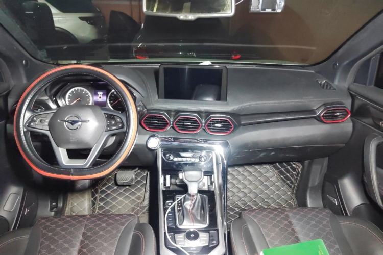 Used Haima 8S 2020 1.6 TGDI DCT Prestige Model Interior 2