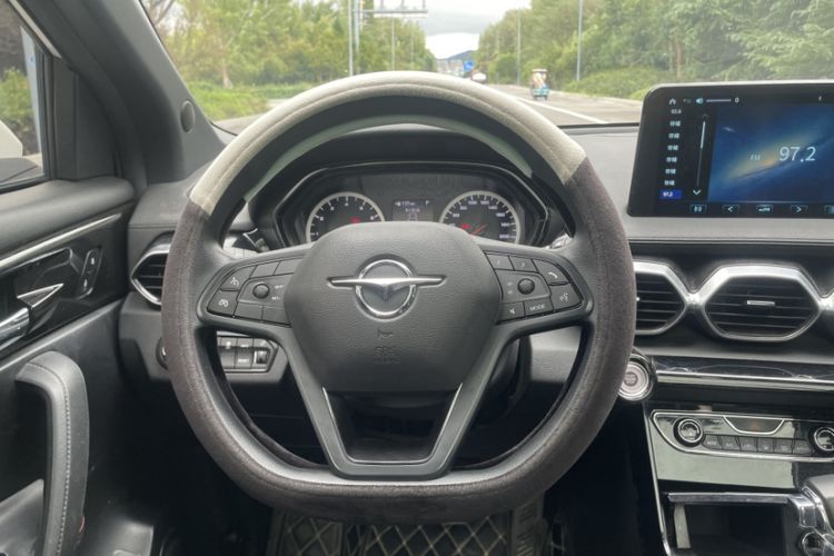 Used Haima 8S 2020 1.6 TGDI Automatic Elite Model Interior 3