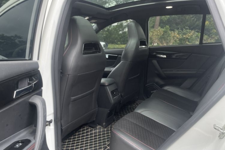 Used Haima 8S 2020 1.6 TGDI Automatic Elite Model Interior 6