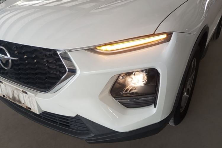 Used Haima 8S 2020 1.6 TGDI Automatic Elite Model Left Front Headlight