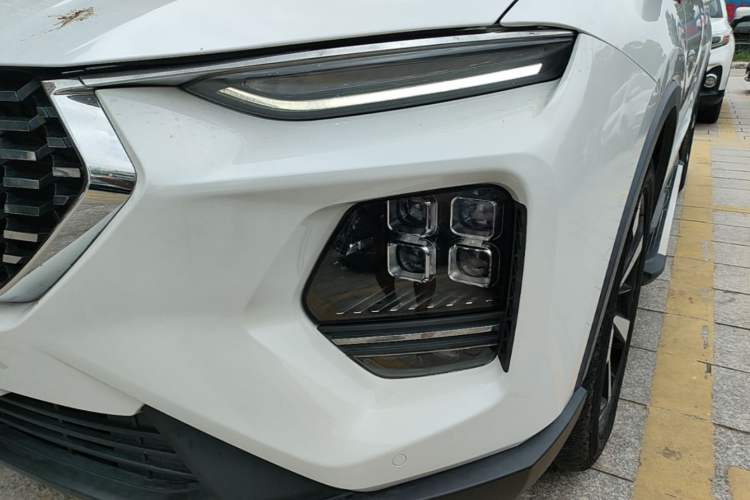 Used Haima 8S 2020 1.6 TGDI Automatic Flagship Model Left Front Headlight