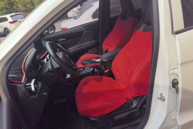 Used Haima 8S 2020 1.6 TGDI Automatic Elite Model Left Front Seat