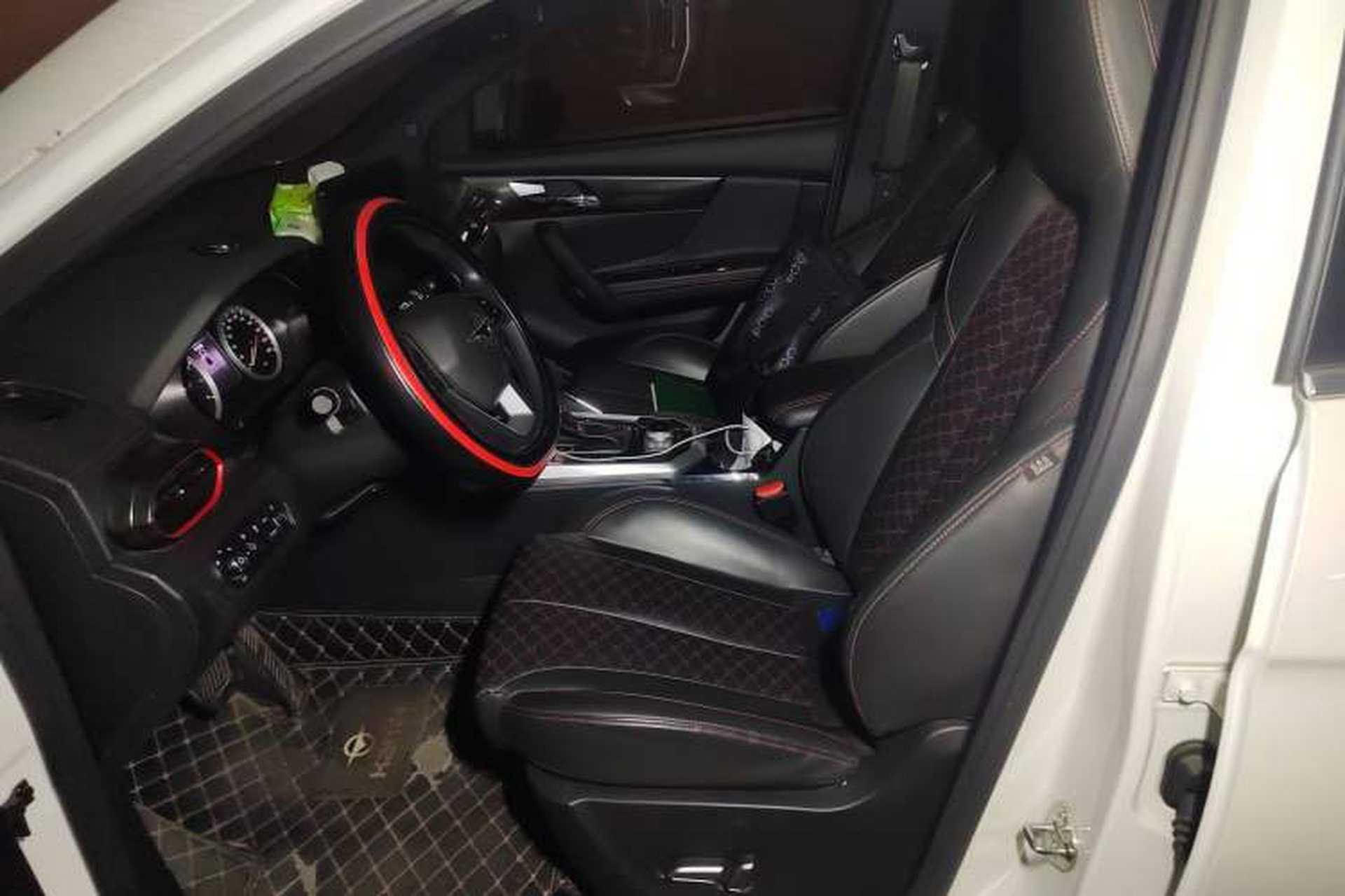 Used Haima 8S 2020 1.6 TGDI DCT Prestige Model Left Front Seat