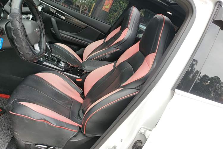 Used Haima 8S 2020 1.6 TGDI Automatic Flagship Model Left Front Seat